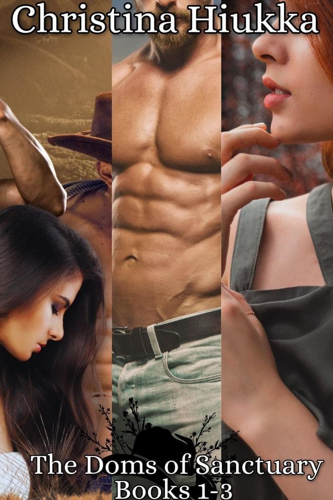 The Doms of Sanctuary Box Set 1-3: Saving Riven, Ash's Silent Daddy, & Finding Landry