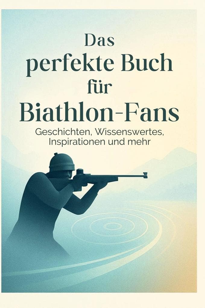 Das perfekte Buch für Biathlon-Fans