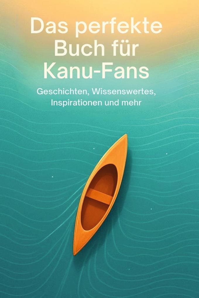 Das perfekte Buch für Kanu-Fans