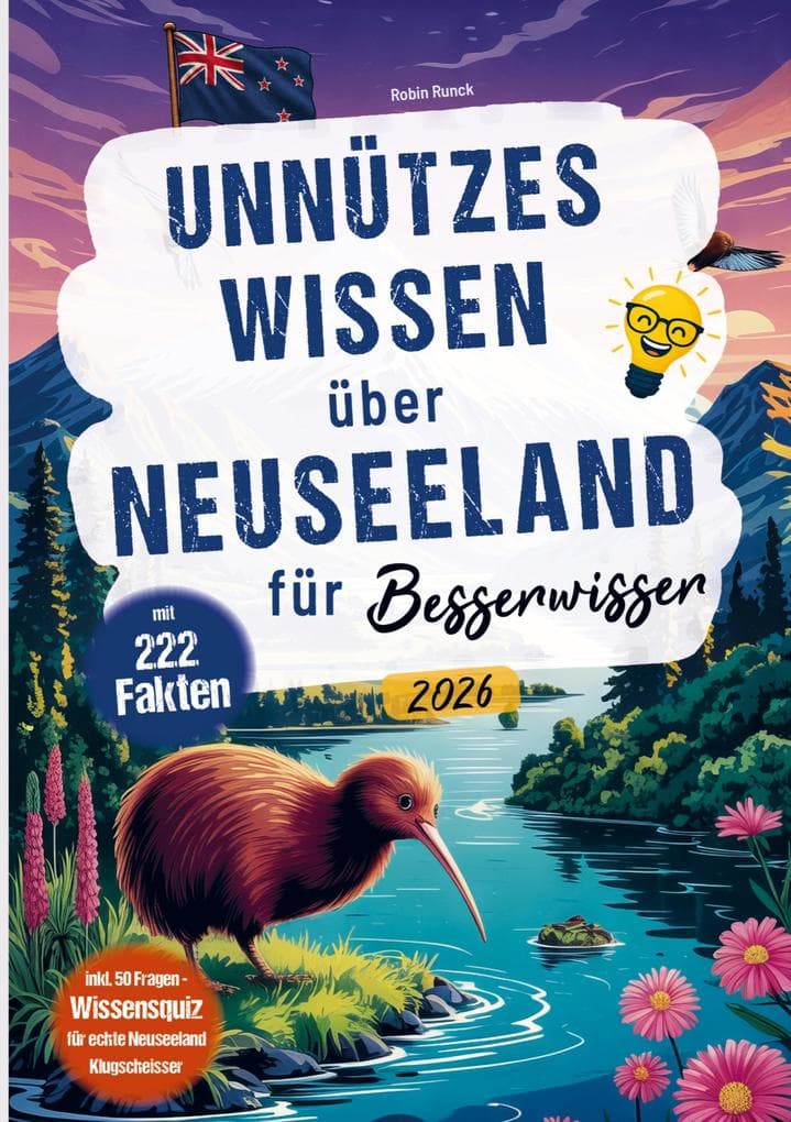 Unnützes Wissen über Neuseeland für Besserwisser
