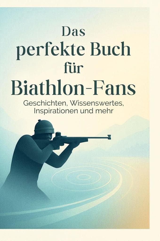 Das perfekte Buch für Biathlon-Fans