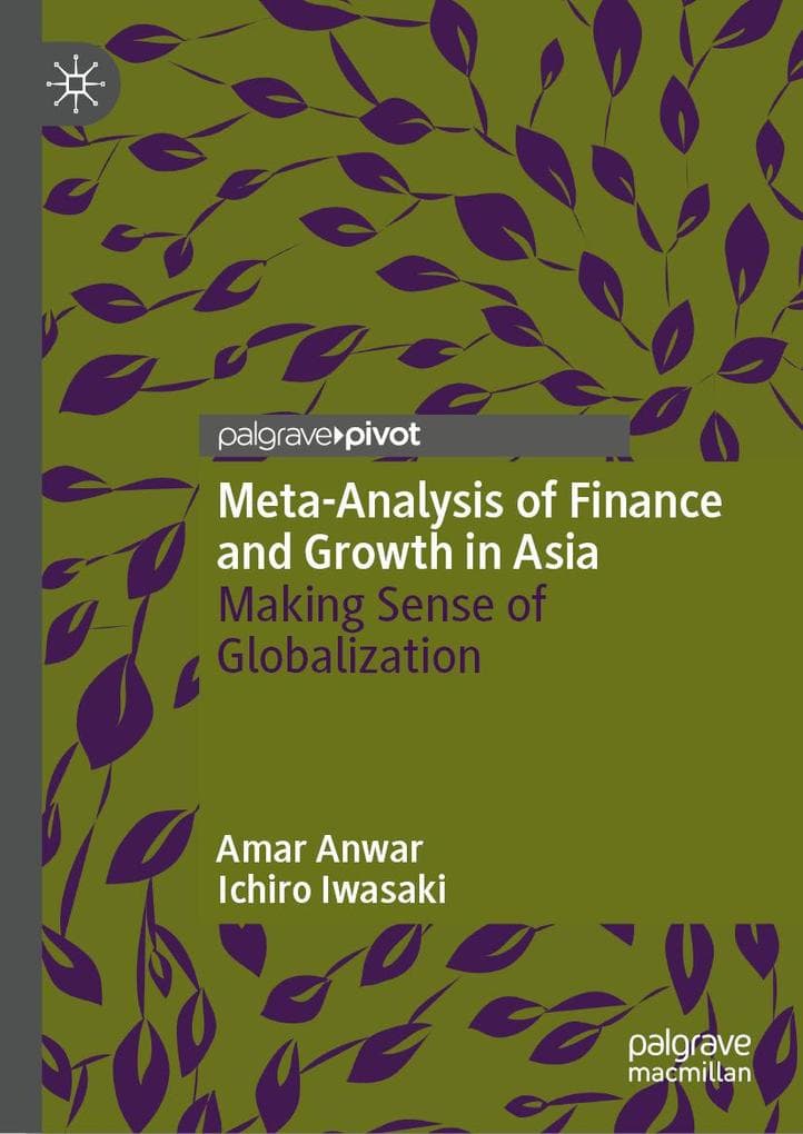 Meta-Analysis of Finance and Growth in Asia