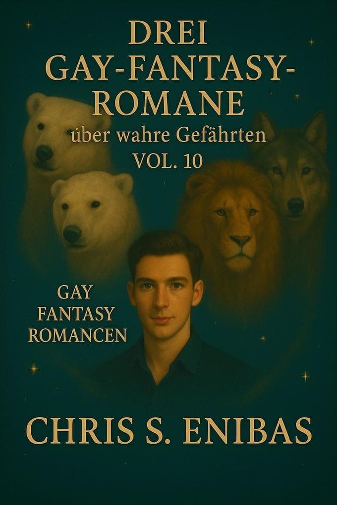 Drei Gay Fantasy Romane über wahre Gefährten Vol. 10