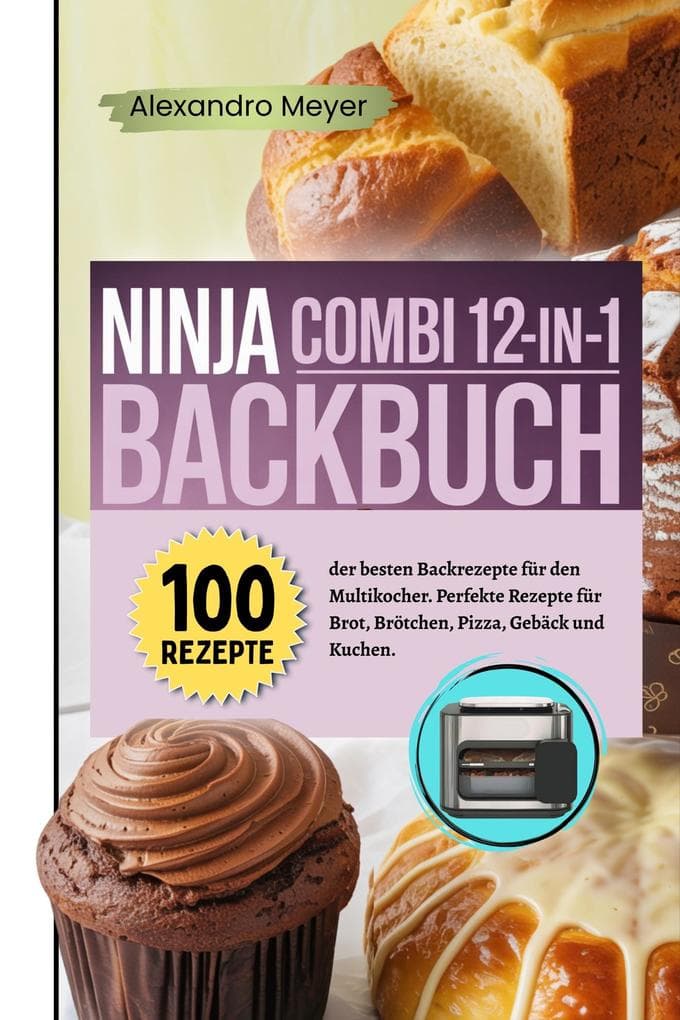 Ninja Combi 12-in-1 Backbuch