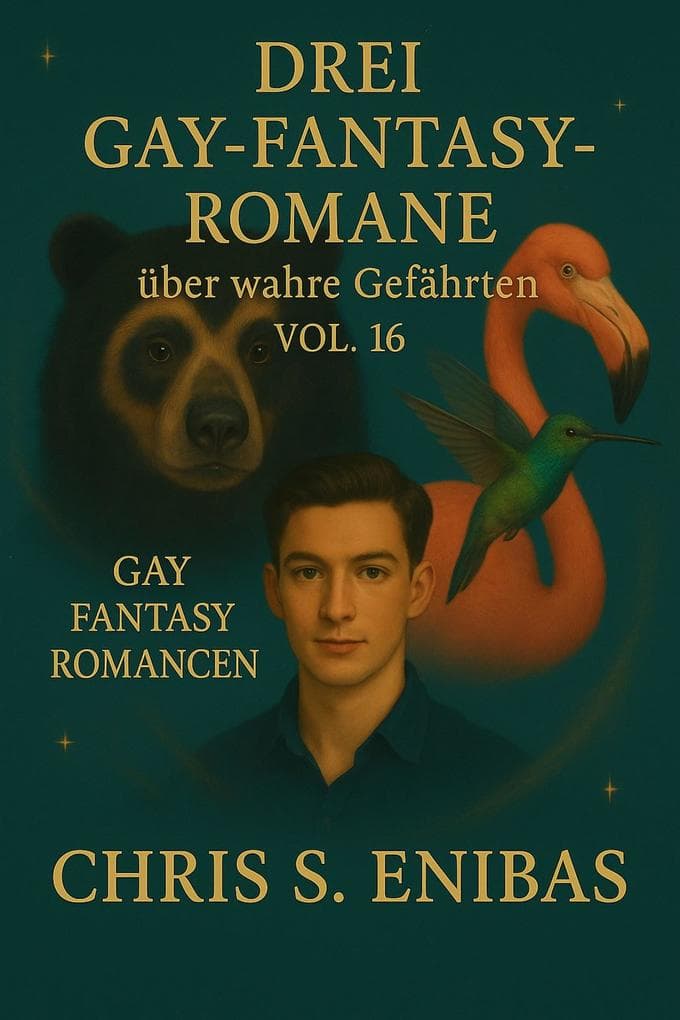 Drei Gay Fantasy Romane über wahre Gefährten Vol. 16