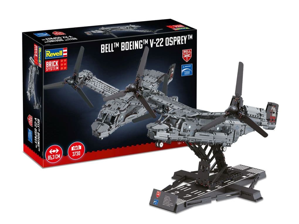 Revell - Brick System Bell Boeing V-22 Osprey