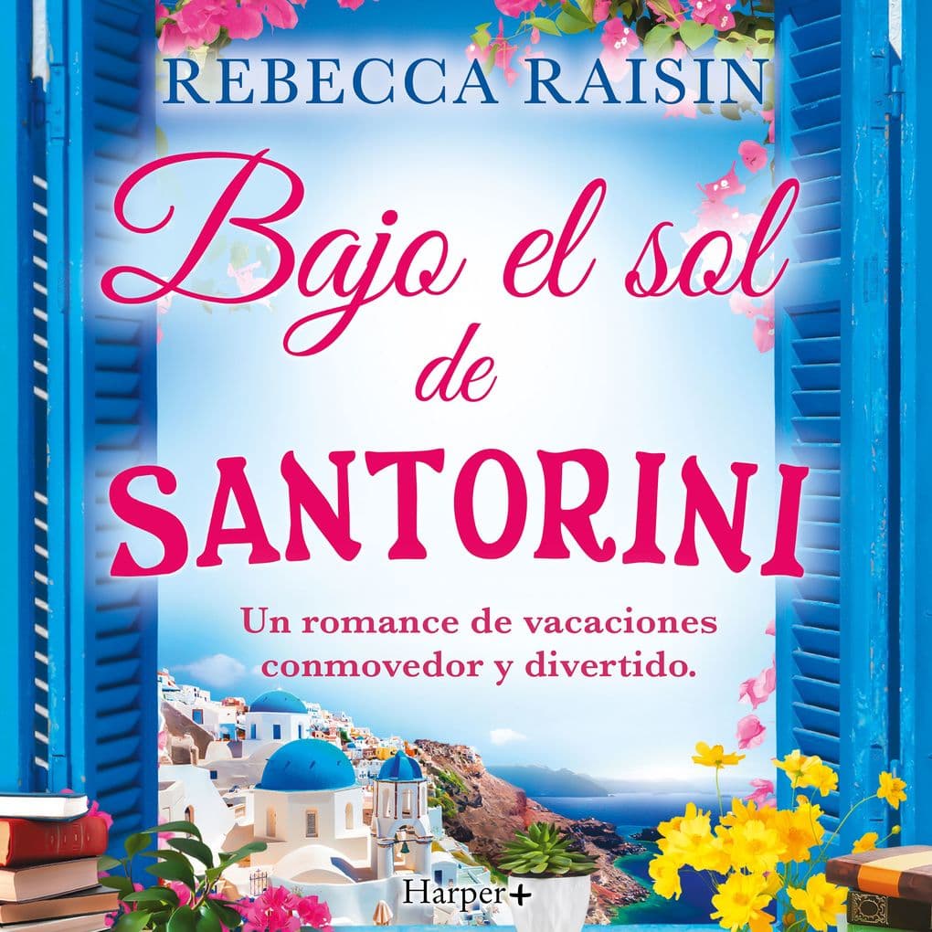 Bajo el sol de Santorini