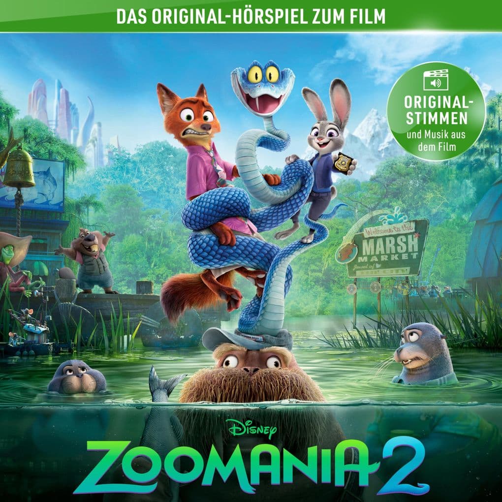 Zoomania 2 (Hörspiel zum Disney Film)