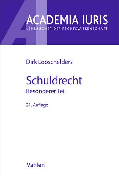 Schuldrecht Besonderer Teil. Schuldrecht BT