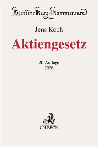 Aktiengesetz. AktG