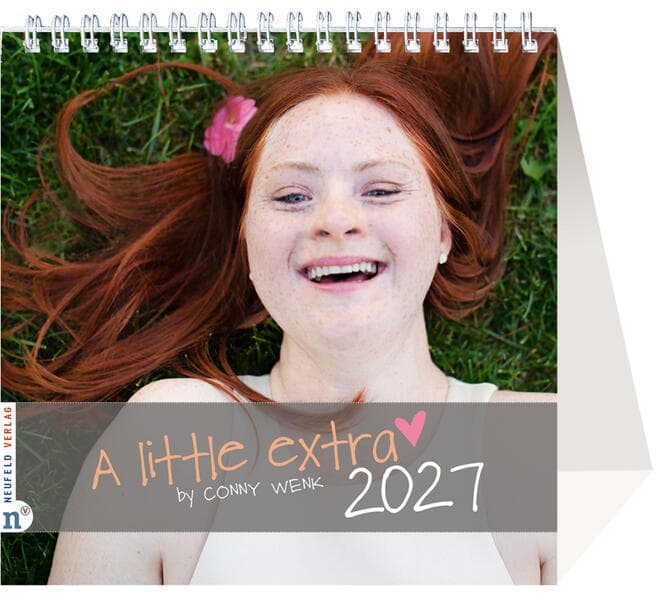 Tischkalender A little extra 2027