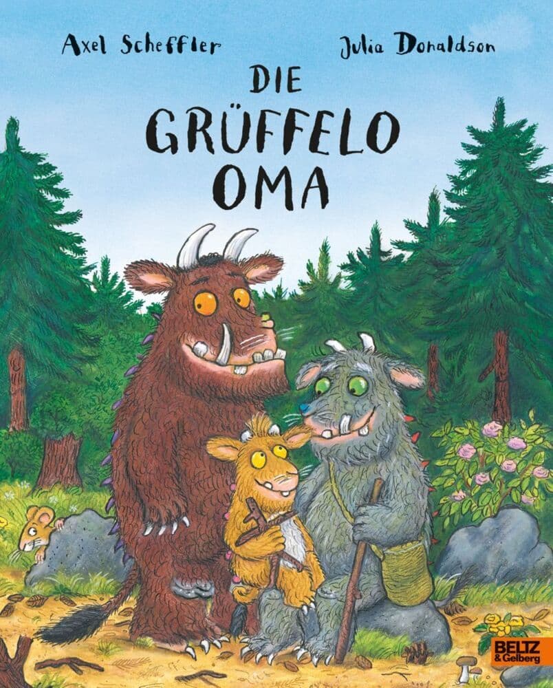 3. Axel Scheffler, Julia Donaldon: Die Grüffelo-Oma