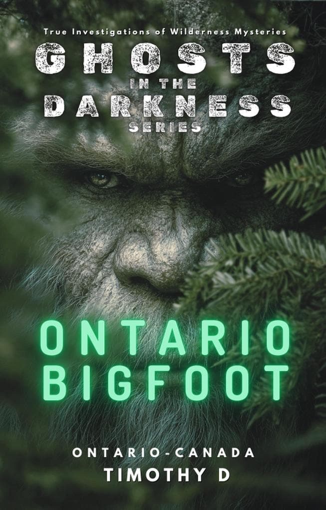 Ontario Bigfoot (GHOSTS IN THE DARKNESS, #2)