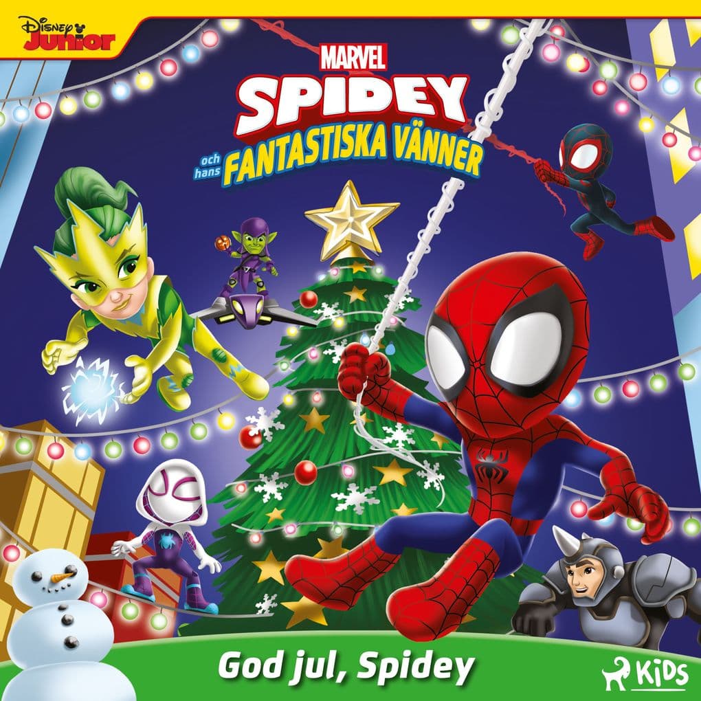 Spidey och hans fantastiska vänner God jul, Spidey