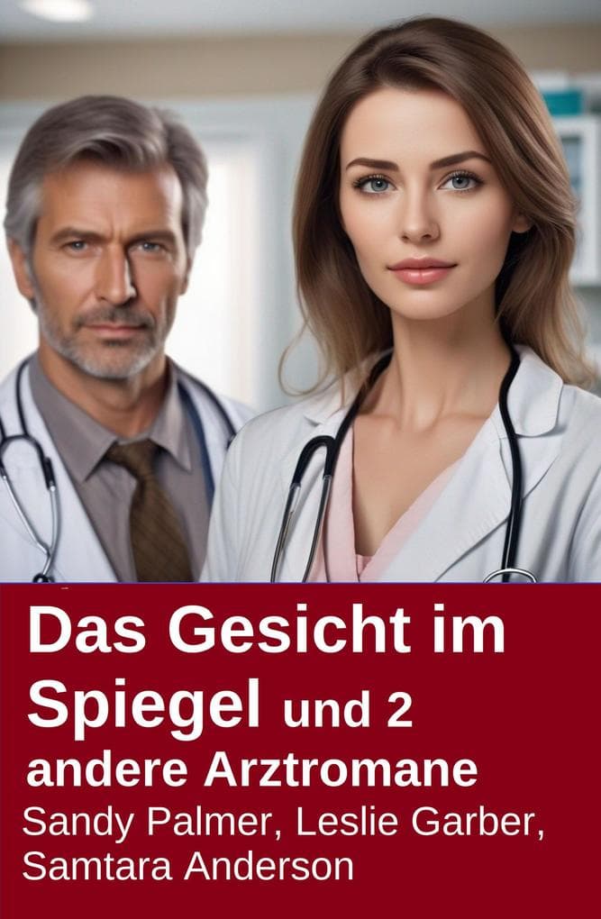 Das Gesicht im Spiegel und 2 andere Arztromane