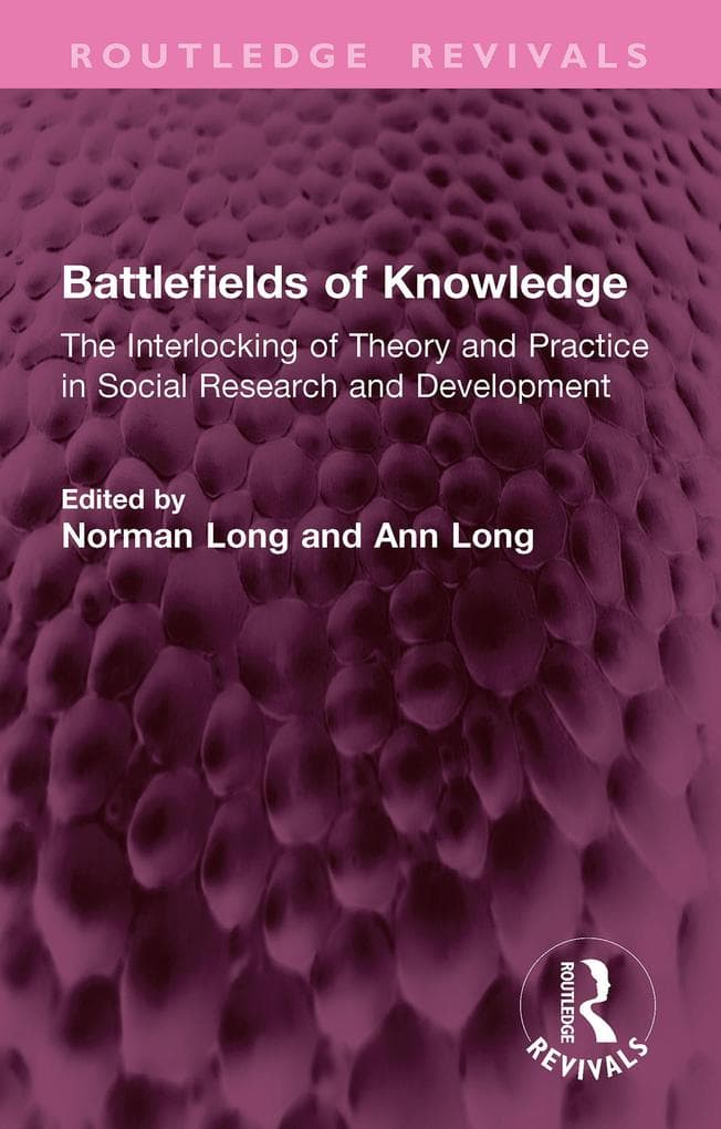 Battlefields of Knowledge