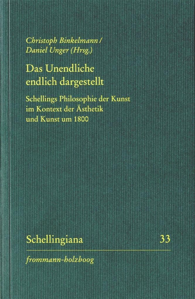Das Unendliche endlich dargestellt