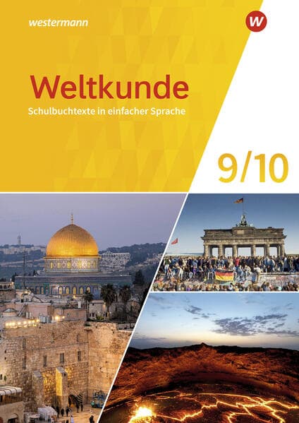 Weltkunde für Gemeinschaftsschulen in Schleswig-Holstein - Schulbuchtexte in einfacher Sprache 9 /10