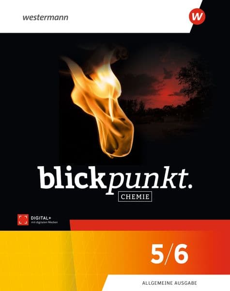 Blickpunkt Chemie. Schulbuch 5/6. Allgemeine Ausgabe 2026