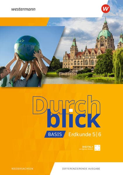 Durchblick Basis Erdkunde. Schulbuch 5 / 6. Niedersachsen