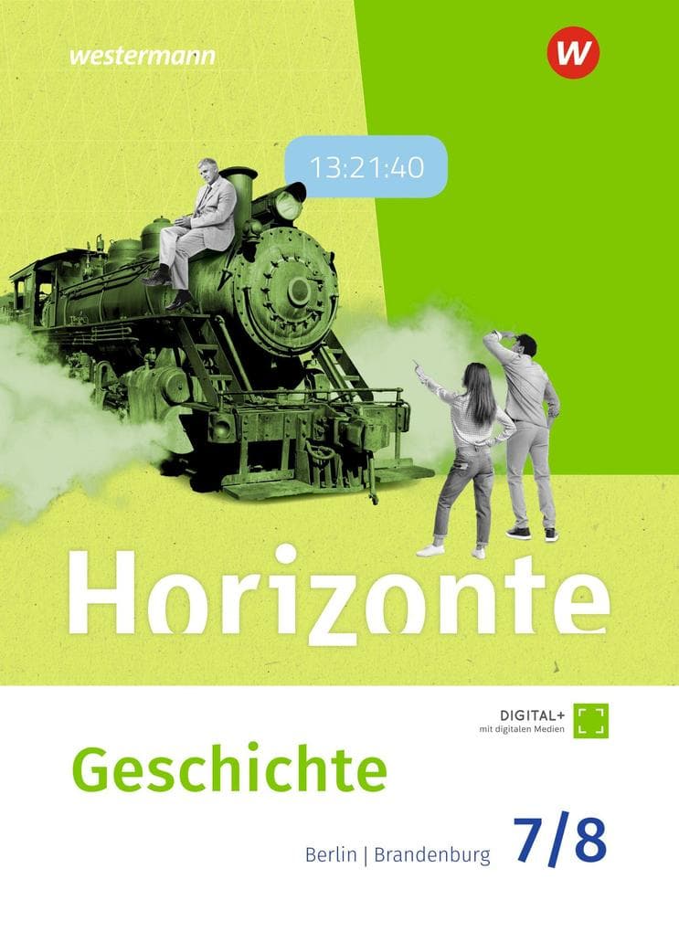 Horizonte - Schulbuch 7/8. Geschichte für Gymnasien in Berlin & Brandenburg
