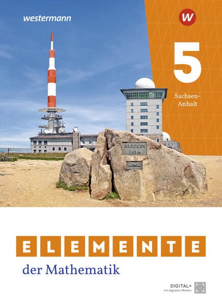Elemente der Mathematik SI. Schulbuch 5. Für Sachsen-Anhalt