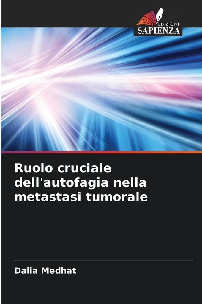 Ruolo cruciale dell'autofagia nella metastasi tumorale