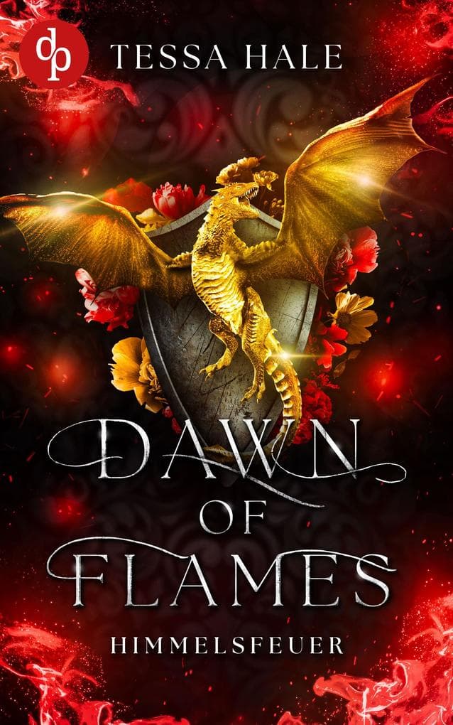 Dawn of Flames - Himmelsfeuer | Die spicy Why Choose Academy Romantasy mit Drachen und verbotener Begierde