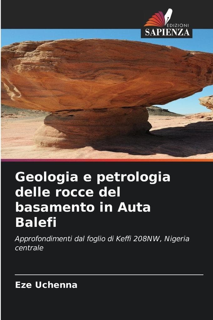 Geologia e petrologia delle rocce del basamento in Auta Balefi