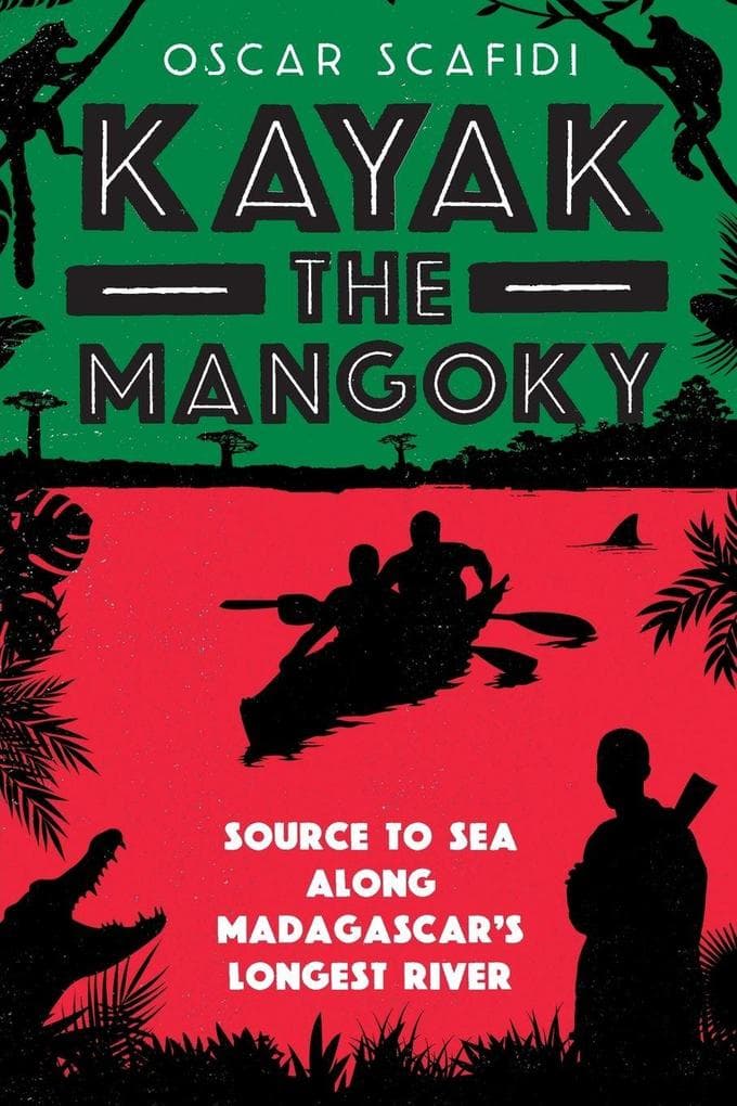 Kayak The Mangoky