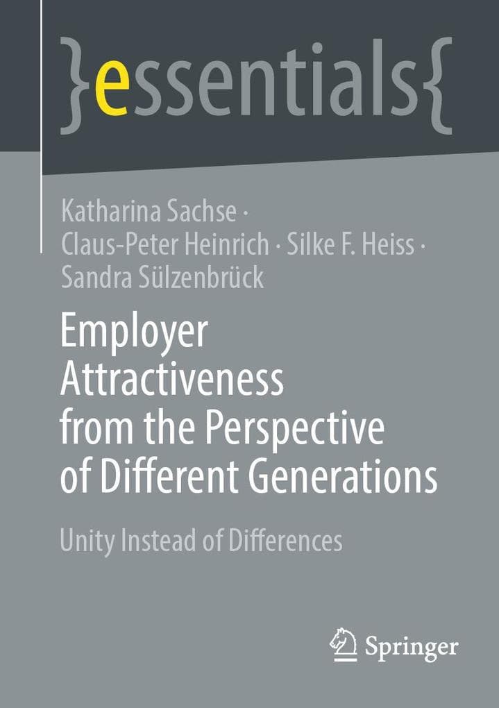 Employer Attractiveness from the Perspective of Different Generations