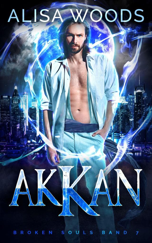 Akkan: orientalische Drachen-Shifter Novelle (Broken Souls 7)