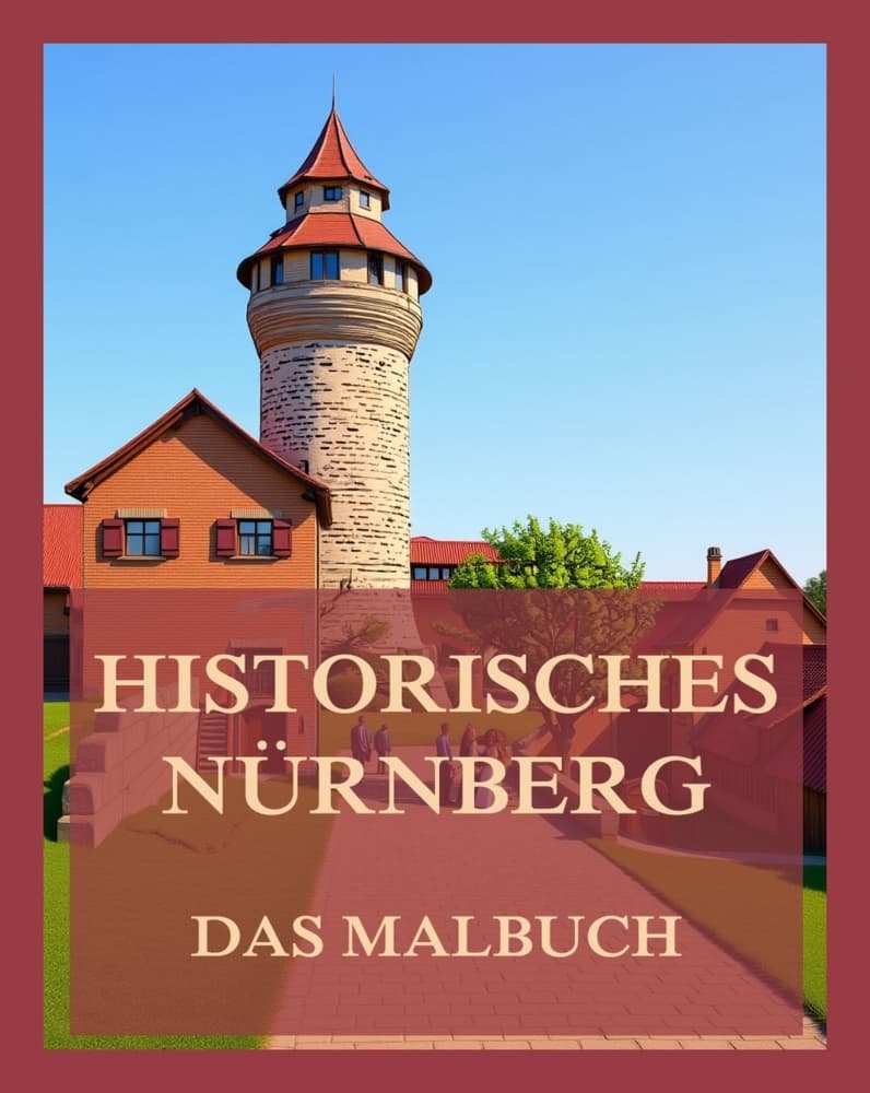 Historisches Nürnberg - Das Malbuch