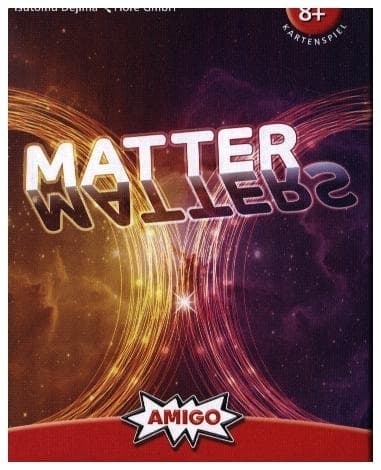 Matter Matters