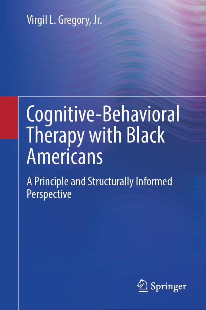 Cognitive-Behavioral Therapy with Black Americans