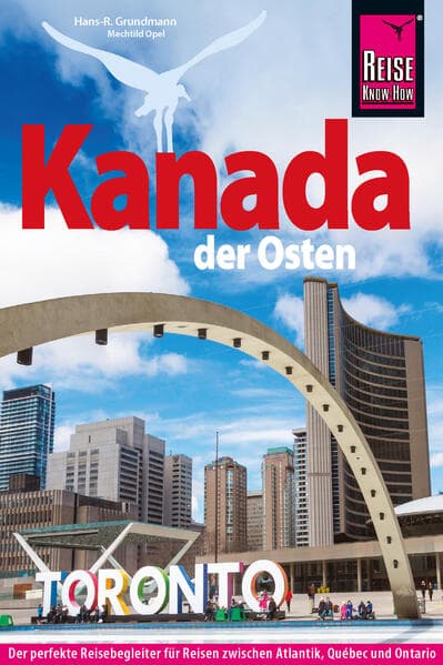 Reise Know-How Reiseführer Kanada, der Osten