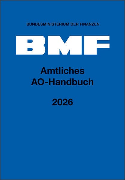 Amtliches AO-Handbuch 2026