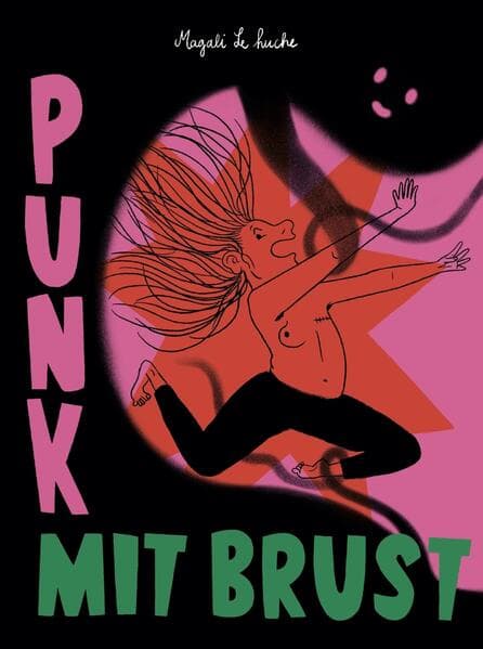 Punk mit Brust