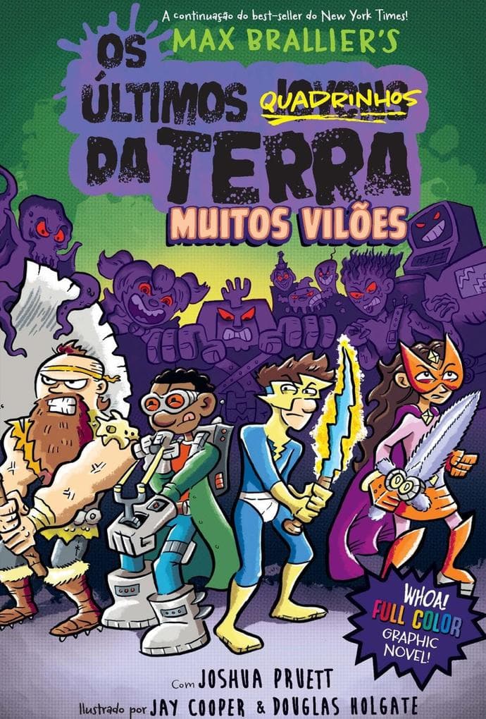 Os últimos quadrinhos da Terra - Vol.2