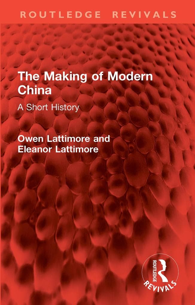 The Making of Modern China