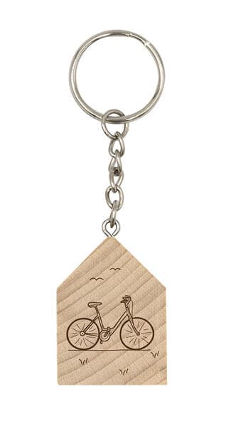 Schlüsselanhänger Fahrrad