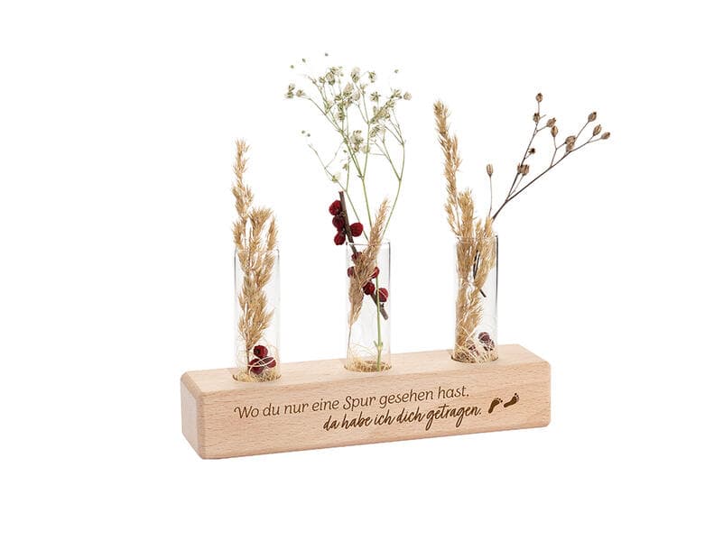 Vasenständer Spuren im Sand