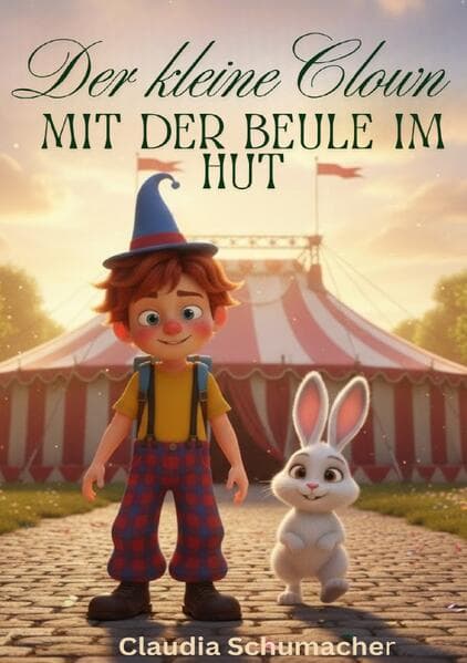 Der kleine Clown mit der Beule im Hut