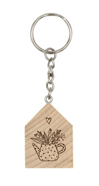 Schlüsselanhänger Blumenstrauß