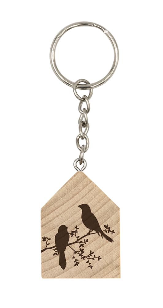 Schlüsselanhänger Vögel