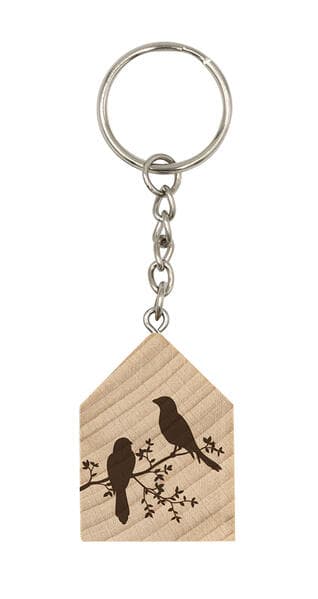 Schlüsselanhänger Vögel