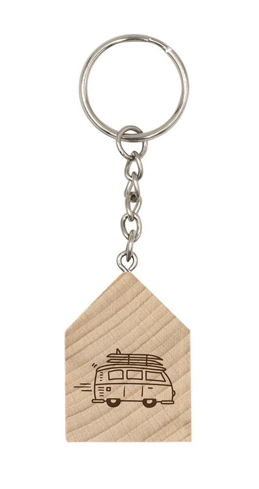 Schlüsselanhänger Bus