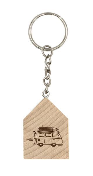 Schlüsselanhänger Bus