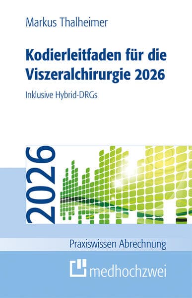 Kodierleitfaden für die Viszeralchirurgie 2026