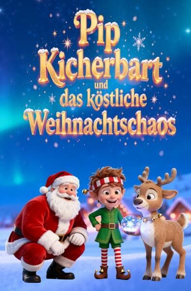Pip Kicherbart und das köstliche Weihnachtschaos